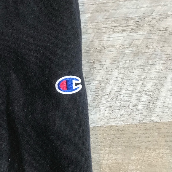 ‼️⚠️SOLD⚠️‼️Black Champion Sweatpants - Picture 3 of 6